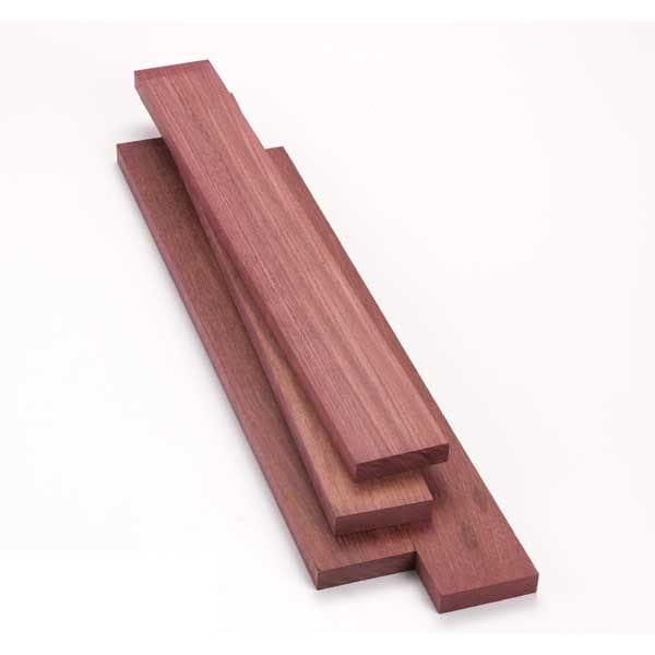 10 Board Foot Lumber Pack - Species:Purpleheart
